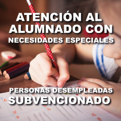 SSCE157PO Atención al alumnado con necesidades especiales