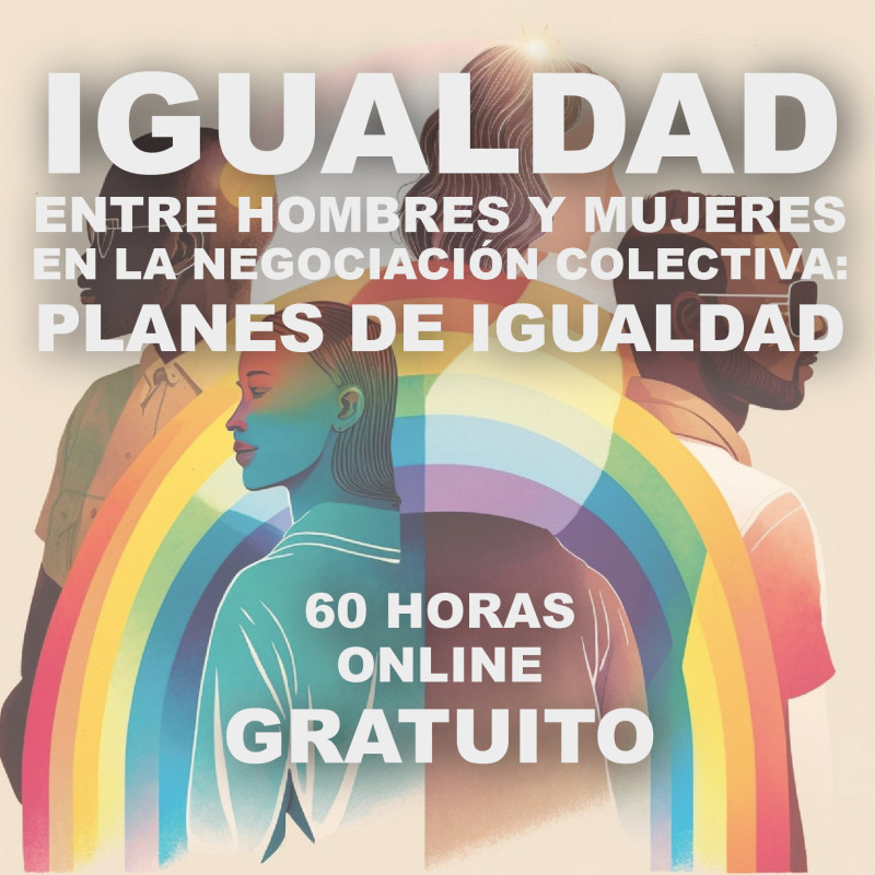 SSCG050PO Igualdad entre hombres y mujeres en la negociación colectiva: planes de igualdad