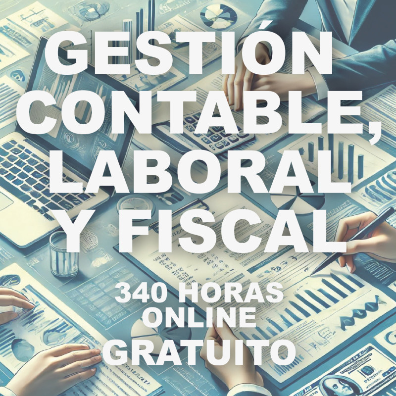 ADGD0032 Gestión contable, fiscal y laboral