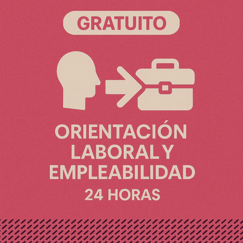 CTRO0006 Orientación laboral y empleabilidad. Presencial