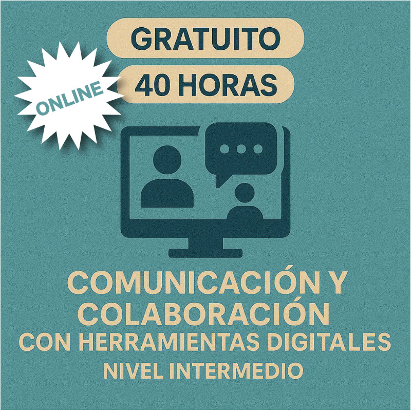FCOI19 Comunicación y colaboración con herramientas digitales. Nivel intermedio. Online