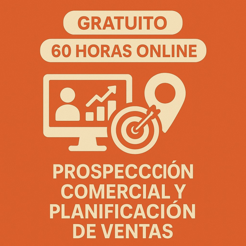 COMT14 Prospección comercial y planificación de ventas. Online