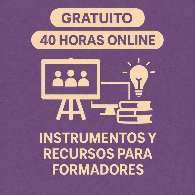 SSCE0043 Instrumentos y recursos para formadores. Online