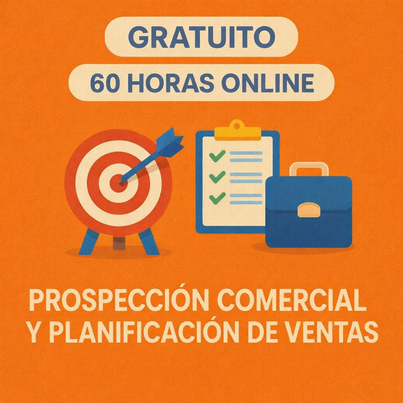 COMT14 Prospección comercial y planificación de ventas. Online