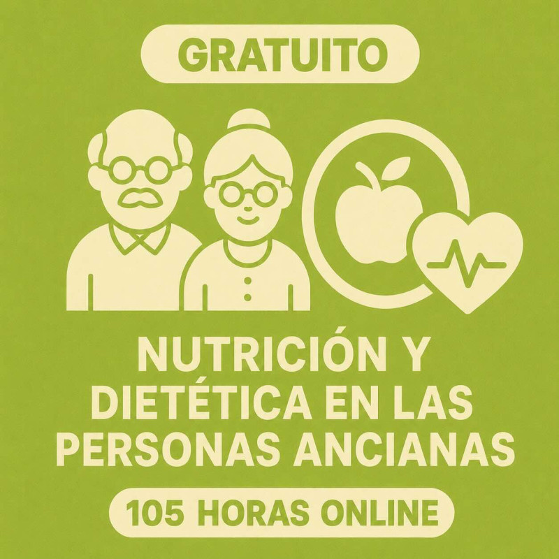 SANP0020 Nutrición y dietética en las personas ancianas. Online