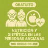 SANP0020 Nutrición y dietética en las personas ancianas. Online