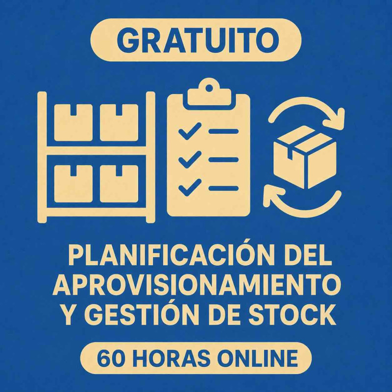 COMT08 Planificación del aprovisionamiento y gestión de stock. Online