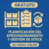 COMT08 Planificación del aprovisionamiento y gestión de stock. Online