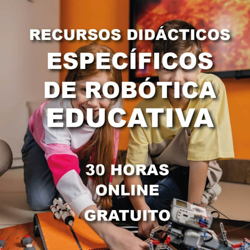 SSCE0023 Recursos didácticos específicos de robótica educativa. Online