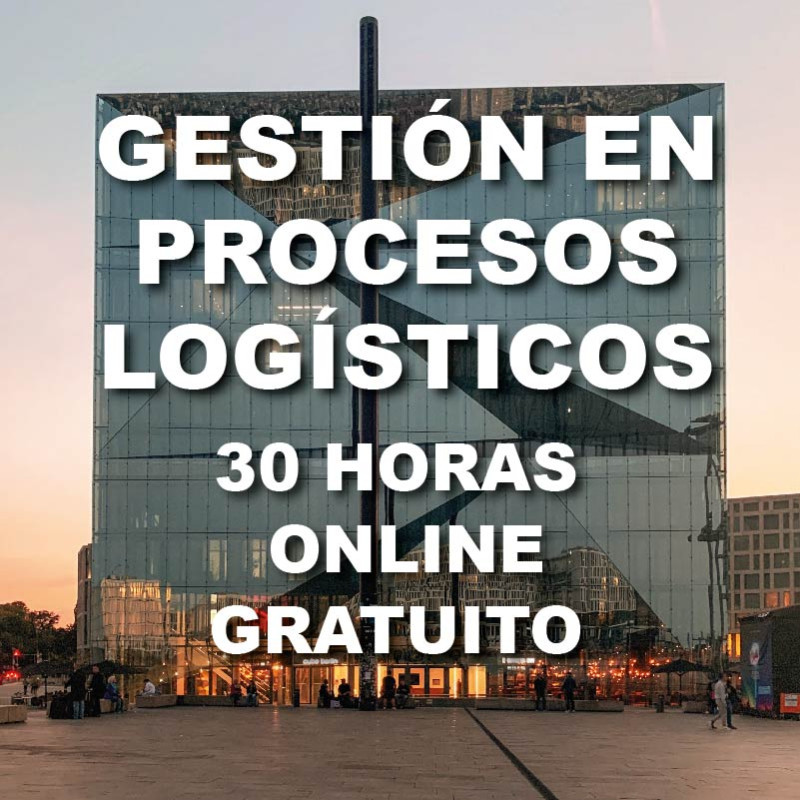 COML0016 Gestión de procesos logísticos. Online