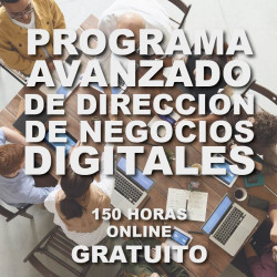 ADGD41 Programa Avanzado de dirección de Negocios Digitales. Online